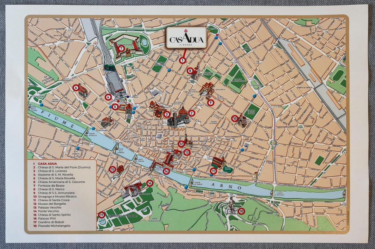 Sanzanobi Suite In Central Florence Luaran gambar